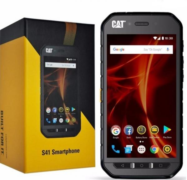Tudo sobre 'Celular Smartphone Caterpillar Cat S41 5.0 Dual-sim 32gb'