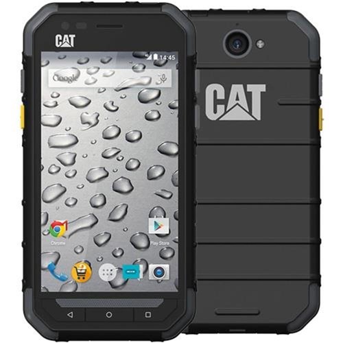 Celular Smartphone Caterpillar S30 - 4.5 Polegada - Dual-Sim - 8gb - Prova D`Água - Preto.