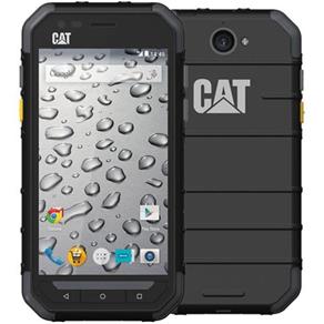 Celular Smartphone Caterpillar S30 - 4.5 Polegada - Dual-Sim - 8GB - Prova D`água - Preto.