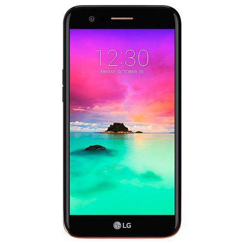 Celular Smartphone Lg K10 2017 Lg-M250F 16GB Tela de 5.3" 13MP/5MP os 7.0 - Preto