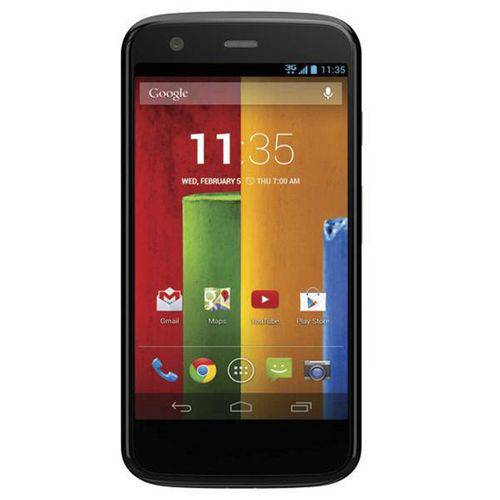 Tudo sobre 'Celular Smartphone Moto Motorola G Xt-1034 16GB 4.5" 5MP Preto - Android 4.4.2'