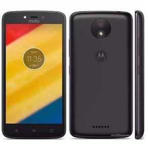 Celular Smartphone Motorola Moto C Quad 16gb 4g 2 Chips Preto