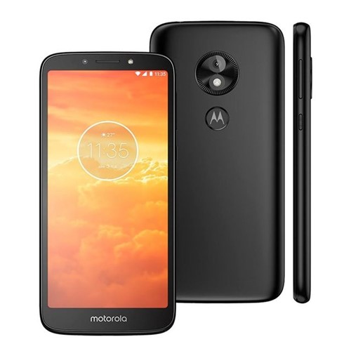Celular Smartphone Motorola Moto E5 Dual Chip 5,34" Preto