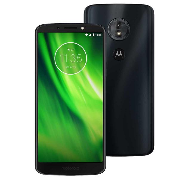 Tudo sobre 'Celular Smartphone Motorola Moto G6 Play Dual Chip'