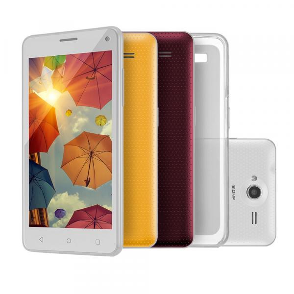 Celular Smartphone Ms50 Quad Core 1Gb 5Pol 8Gb Branco Nb256 Multilaser