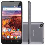 Celular Smartphone Ms50l 3g Tela 5"" 8gb Android 7.0 Grafite/preto Nb706