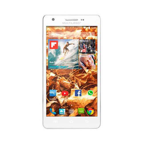 Celular Smartphone Ms6 5,5 Branco - P3300 Multilaser