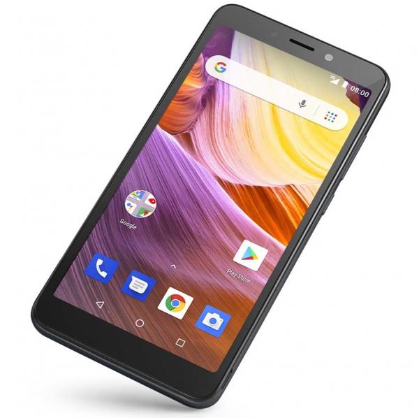 Celular Smartphone Multilaser 3G Quad Core 5,5” 8GB 8MP Android 8.1 MS50G P9078 Preto