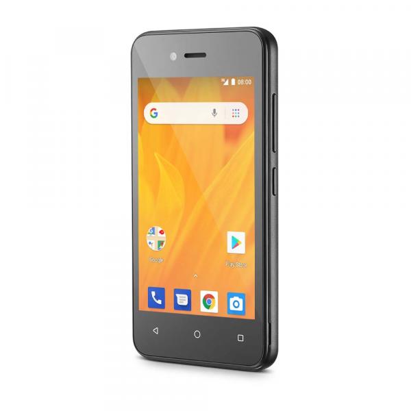 Celular Smartphone Multilaser Quad Core 4” 8GB 5MP Android 8.1 GO MS40G NB728 Preto