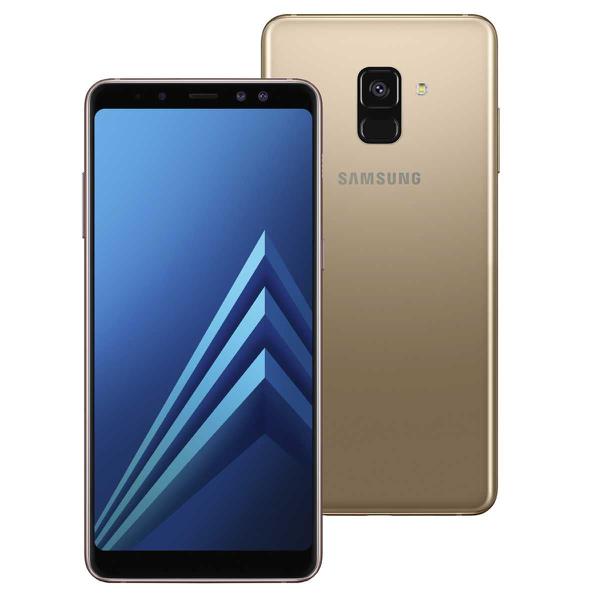 Celular Smartphone Samsung Galaxy A8+ 2018 Dual Chip