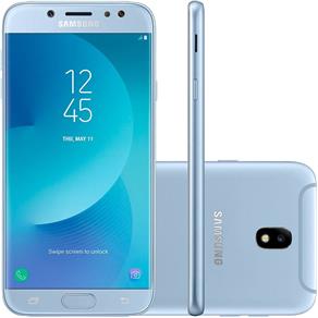 Celular Smartphone Samsung Galaxy J7 Pro 64gb Azul Novo Nfe