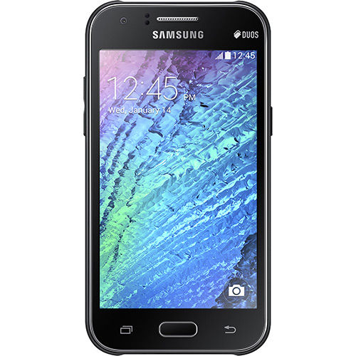 Celular Smartphone Samsung J1 J120H Preto