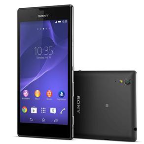 Celular Sony Xperia T3 Preto com Tela de 5.3", Câmera 8MP, Processador Quad-Core de 1.4 GHz, Android 4.4, 3G/4G e NFC - Claro