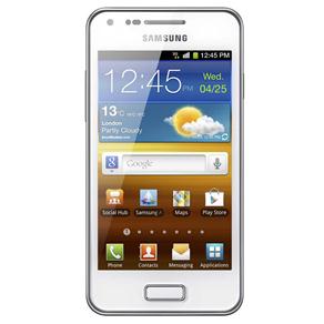 Celular Tim Samsung Galaxy S II Lite Branco com Tela de 4”, Câmera 5MP + 1.3MP Frontal, Android 2.3, 3G, Wi-Fi, GPS, MP3, FM e Bluetooth