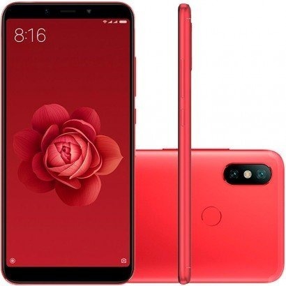 Celular Xiaomi Mi A2 5,99" 64gb Red
