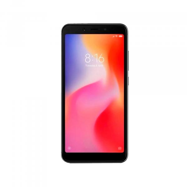 Celular Xiaomi Redmi 6 64GB - 4GB Preto