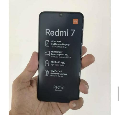 Celular Xiaomi Redmi 7 32gb Dual 4g Tela 6.26 - Oem