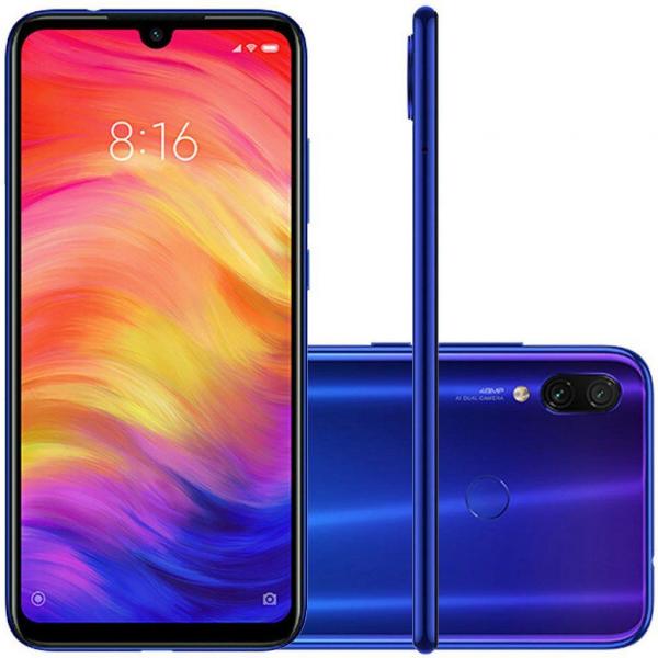 Celular Xiaomi Redmi Note 7 32GB - 3GB Azul