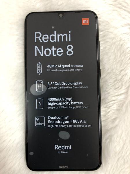 Celular Xiaomi Redmi Note 8 64 Gb