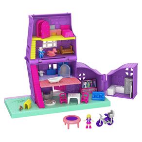 Cenário Mattel Casa da Polly Pocket Pollyville