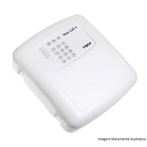 Central Alarme Casa Residencial Max Tecnologia GSM CELL4