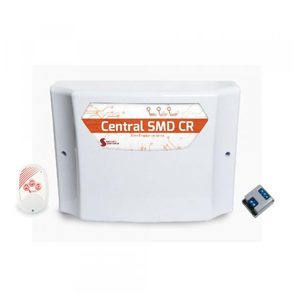 Central Eletrificador para Cerca Elétrica e Alarme Gcp Smd Cr - Securi Service