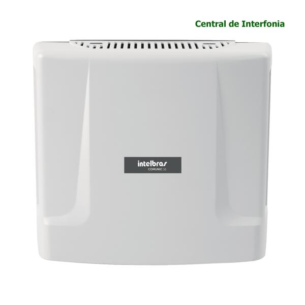 Central Interfone Condominial Intelbras Comunic 16