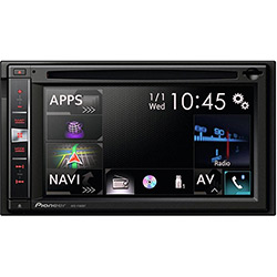 Tudo sobre 'Central Multimídia AVIC-F960BT GPS, USB, Mixtrax - Pioneer'