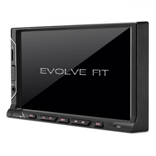 Central Multimidia Evolve Fit Tela 7 Bluetooth 35W RMS MP5 Multilaser - P3328
