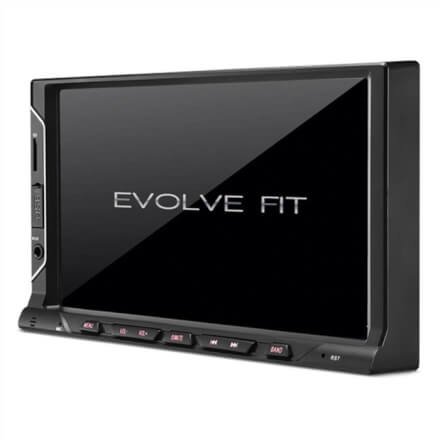Central Multimidia Evolve Fit Tela 7'' Bluetooth 35W RMS MP5 - Multilaser
