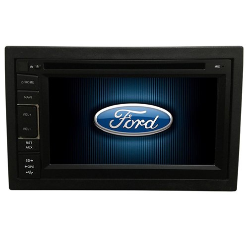 Tudo sobre 'Central Multimidia Ford Fiesta 2003 A 2014 Gps Tv Digital Espelhamento'