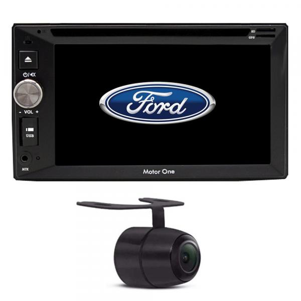 Central Multimidia Ford Fiesta Rocam 2005 2006 2007 2008 2009 2010 2011 Android 8.0 Tv Full HD - M1