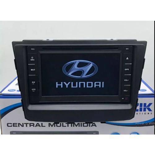 Central Multimidia Hyundai Creta 2017 2018 2019 Completo
