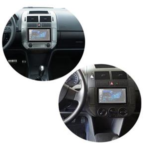 Central Multimídia Mp5 Polo Hatch/Sedan 03/13 D720BT Moldura Bluetooth Câmera Ré
