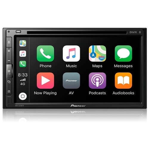 Central Multimidia Pioneer Avh-Z5280tv 6.8 Usb Bluetooth Tv Apple Carplay Android Auto Weblink