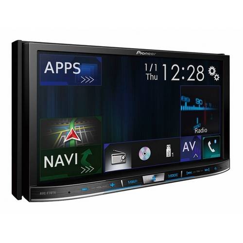 Central Multimídia Pioneer Avic-F70tv com Bluetooth / Gps / Mixtrax / Android / Iphone / Mirrorlink