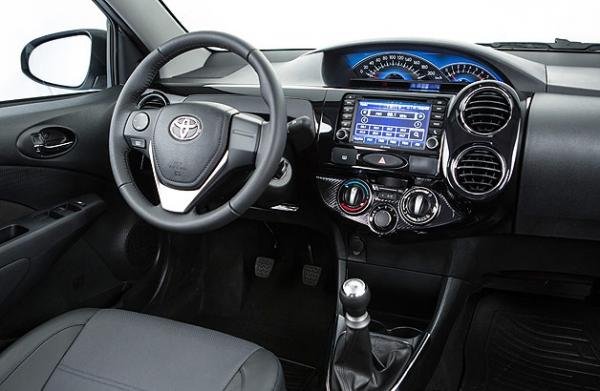 Central Multimídia Toyota Etios S90 2015 2016