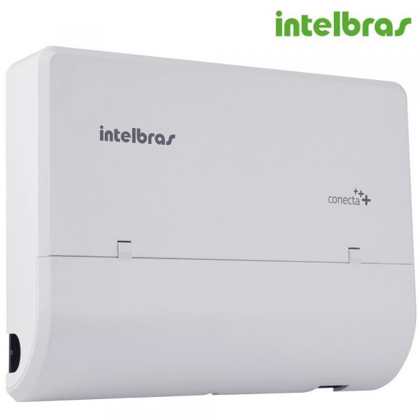 Central Telefonica Pabx Intelbras Conecta+ com 2 Linhas e 4 Ramais