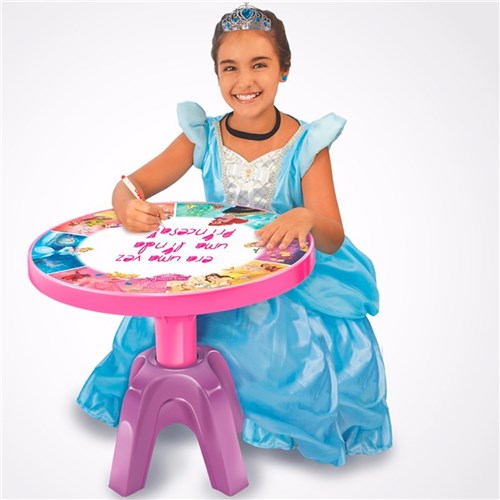 Centro de Atividades - Princesas Disney - Líder Brinquedos