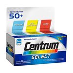 Centrum Select, 30 Comprimidos, Pfizer Consumer