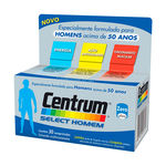 Centrum Select Homem , 30 Comprimidos, Pfizer Consumer