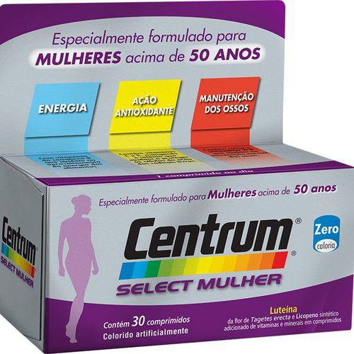 Centrum Select Mulher com 30 Comprimidos
