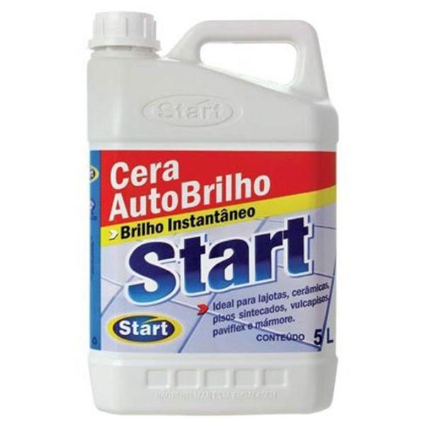 Cera Auto Brilho Start 5L