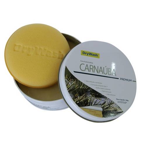 Tudo sobre 'Cera Carnaúba Premium Drywash 146g'