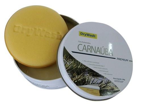 Cera Carnaúba Premium Drywash 146G