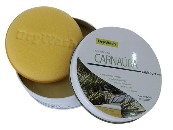 Cera Carnaúba Premium Drywash 146g