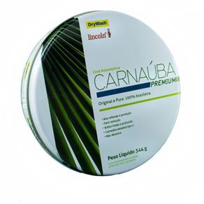 Cera Carnaúba Premium Drywash 344G