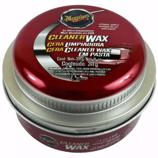 Cera Cleaner Wax em Pasta Meguiar's 311g
