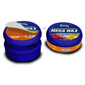 Cera Cristalizadora Mega Wax em Pasta Perola - 100 Gr