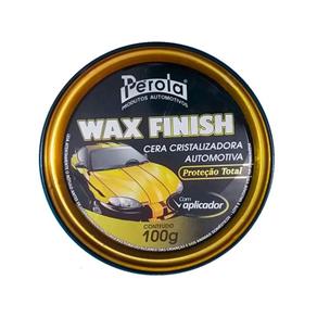 Cera Cristalizadora Wax Finish 100g Perola